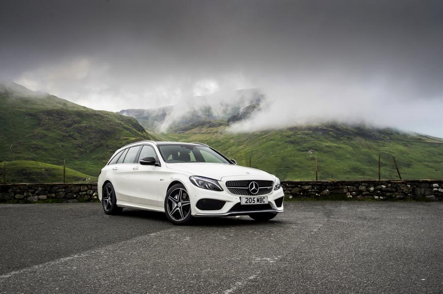  Mercedes-AMG C43 4Matic Estate 2016 года  (UK) (фото 22 из 30)